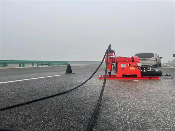 洪洞马路路基路面开裂下沉注浆加固灌浆