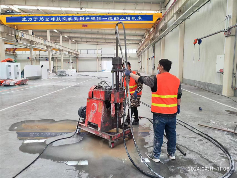 洪洞厂房地面塌陷注浆技术规范